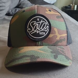 1858 Camo Baseball Cap